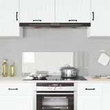 Kök Backsplash Klar 110x40x0.6 cm Härdat Glas
