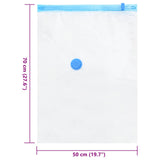 vakuumförvaringspåsar - 20-pack, 70x50 cm