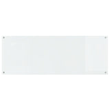 Kök Backsplash Klar 110x40x0.6 cm Härdat Glas