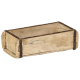 Brickor 4 st 30x15x9 cm Återvunnet massivt trä