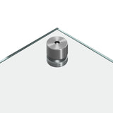 Kök Backsplash Klar 110x40x0.6 cm Härdat Glas