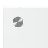 Kök Backsplash Transparent 110x60x0,6 cm Härdat Glas