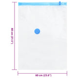 Vakuumförvaringspåsar 5-pack 80x60 cm