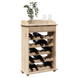 Vinställ 90x60x30 cm i massivt furu
