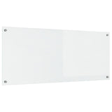 Köksskydd Transparent 120x50x0,6 cm Härdat Glas