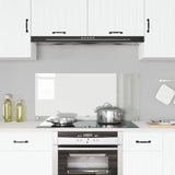 Kök Backsplash Transparent 110x50x0,6 cm Härdat Glas