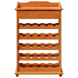 Vinställ 90x60x30 cm Solid Furu