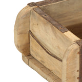 Bricka 60,5x15x9 cm Återvunnet trä