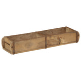 Bricka 60,5x15x9 cm Återvunnet trä