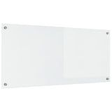 Kök Backsplash Transparent 110x50x0,6 cm Härdat Glas