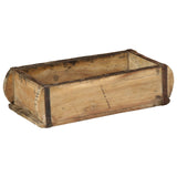 Brickor 4 st 30x15x9 cm Återvunnet massivt trä