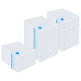 Vakuum Förvaringspåsar, 50-pack, 100x80 cm