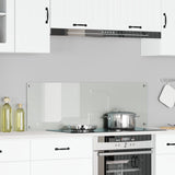 Kök Backsplash Transparent 120x40x0,6 cm Härdat Glas