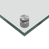 Kök Backsplash Klar 110x40x0.6 cm Härdat Glas