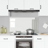 Kök Backsplash Transparent 110x60x0,6 cm Härdat Glas