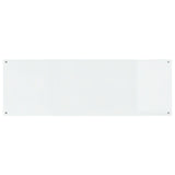 Kök Backsplash Transparent 120x40x0,6 cm Härdat Glas