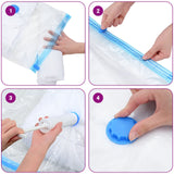 vakuumförvaringspåsar 5-pack 100x80 cm