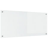 Kök Backsplash Transparent 110x50x0,6 cm Härdat Glas