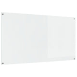 Kök Backsplash Transparent 110x60x0,6 cm Härdat Glas